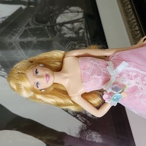 Happy Birthday Barbie Model muse dressed